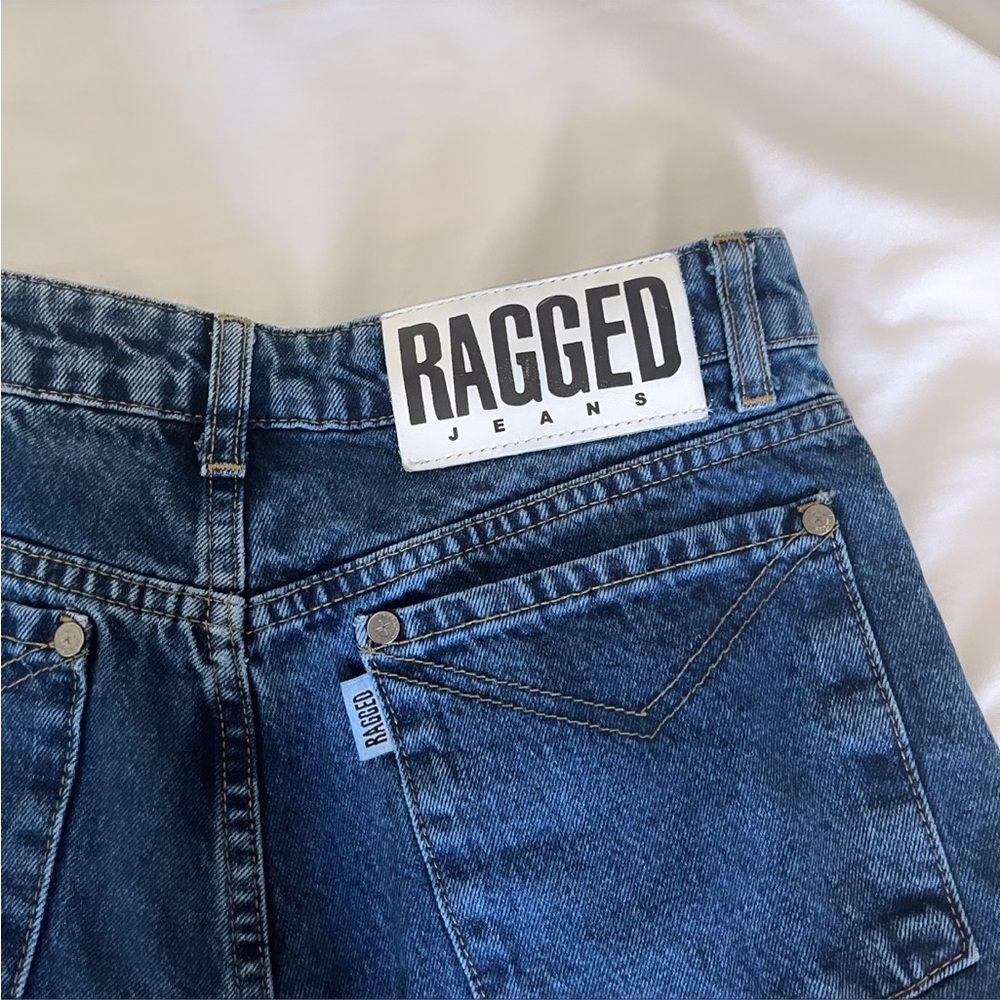 SOLD - ragged priest mom jeans